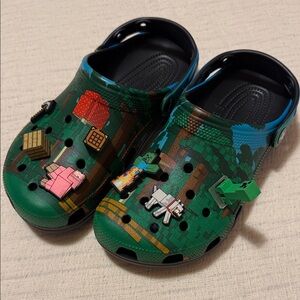 CROCS Men's Minecraft